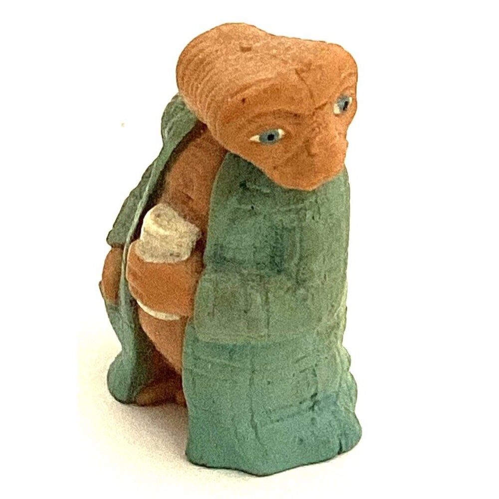 ET With A Beer Vintage Universal Studios 1982 Toy Extra-Terrestrial 2" Tall